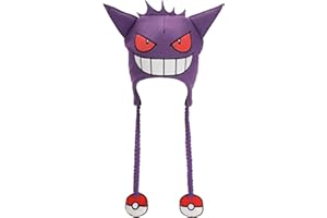 Bioworld Pokémon Gengar Purple Laplander Knit Cap