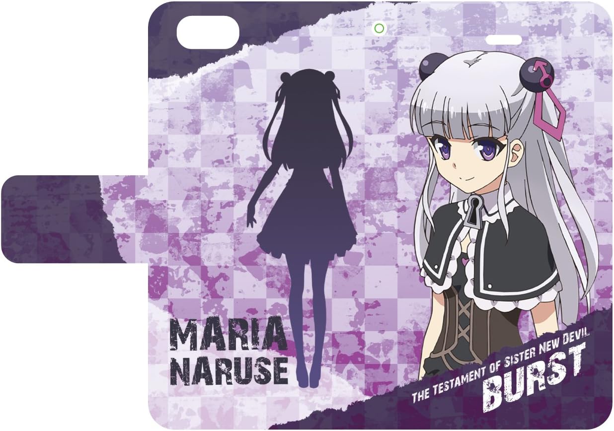 Amazon Co Jp 新妹魔王の契約者burst 02 成瀬万理亜 手帳型スマホケース Iphone6 6s 7 8兼用 ホビー