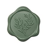 UNIQOOO Wax Seal Stickers - Eucalyptus Wedding