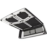 QuadraTop Acoustic Hardtop Headliner Kit - Fits Jeep Wrangler JLU, JKU &amp; Gladiator JT 2007-2025 - Jeep Sound Deadening Roof Insulation - Jeep Gladiator Headliner (Gladiator JT 2018-2025)