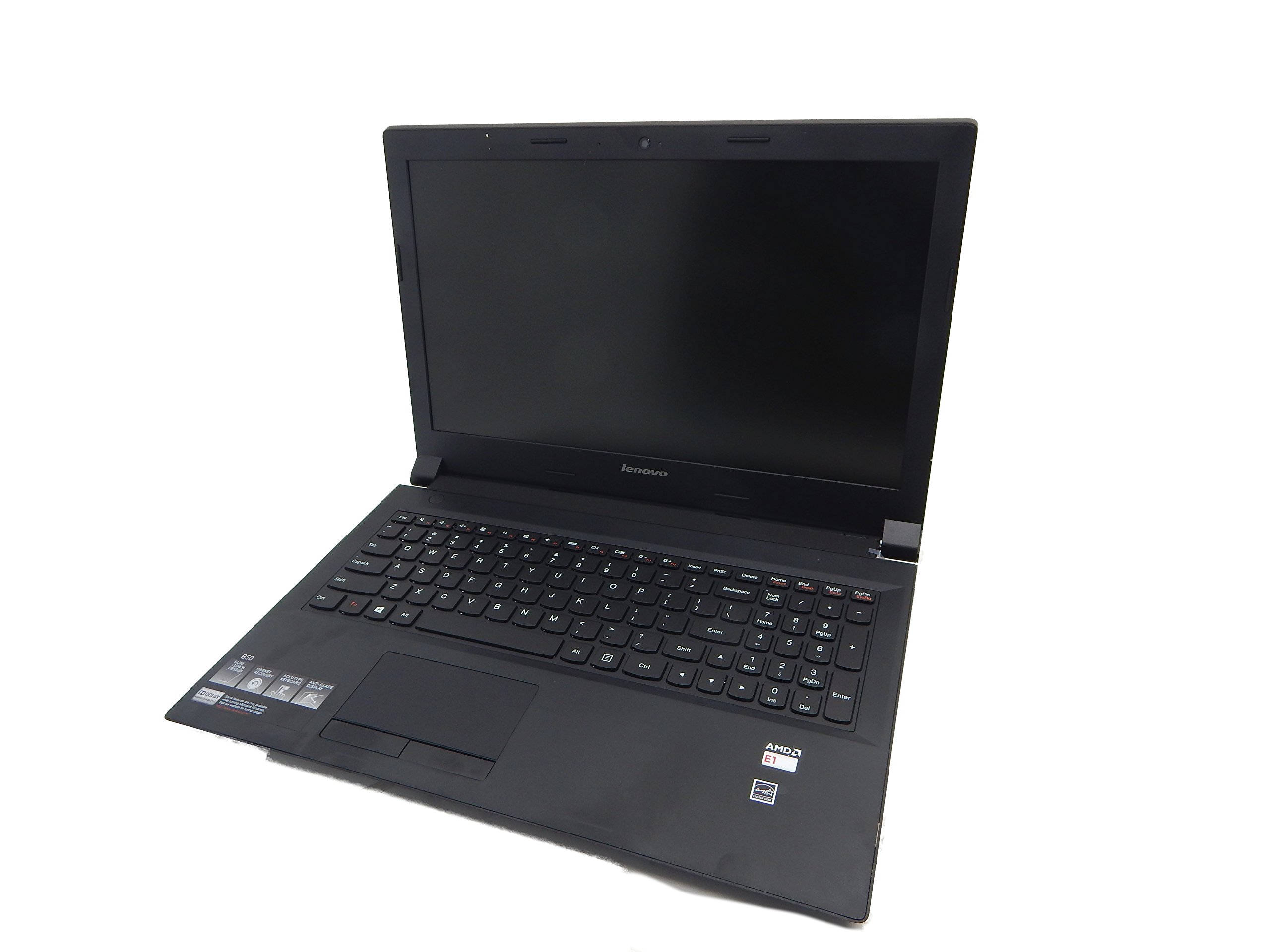 Lenovo B50-45 59441913 15.6-Inch Laptop (Black) AMD E1-6010, 4GB Memory, 320GB Hard Drive, Windows 7 Professional