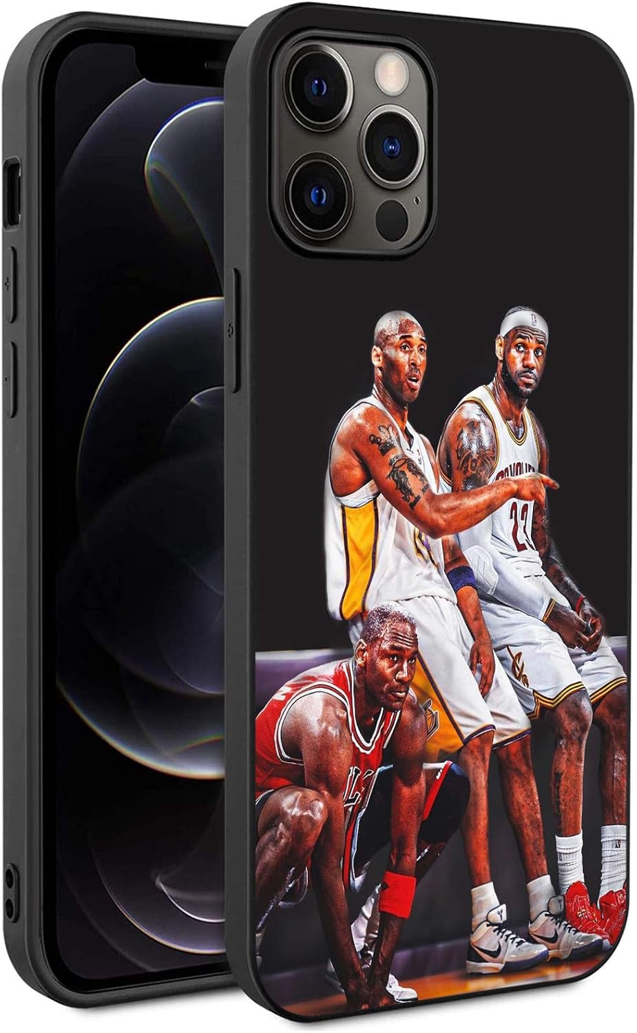 Basketball Fans Phone Case Compatible with iPhone 12 iPhone