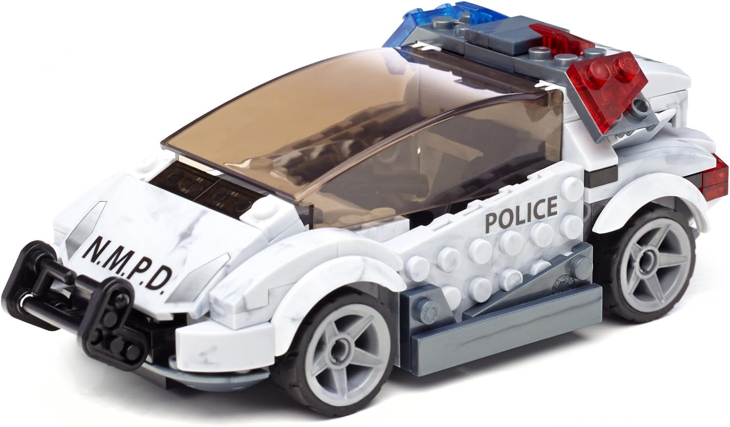 halo mega bloks police