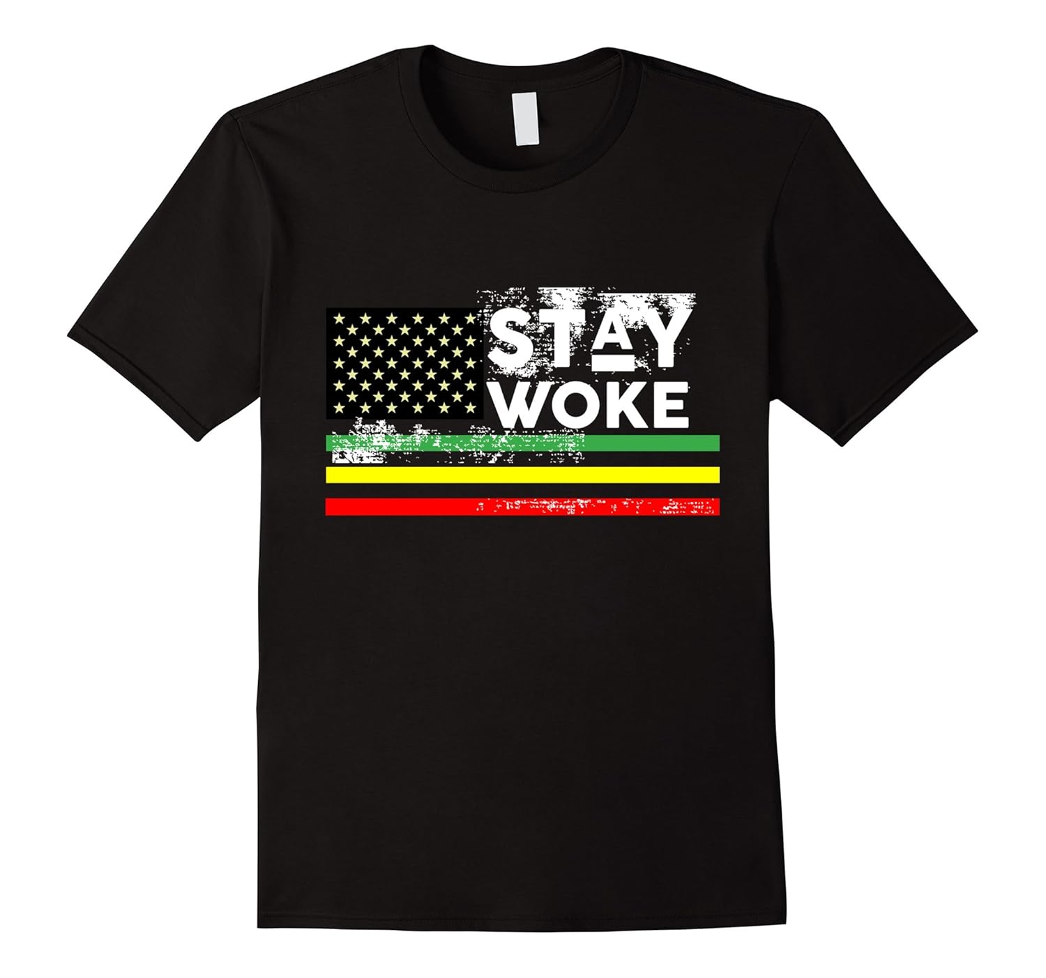 Stay Woke Gift Apparel Top-Rose