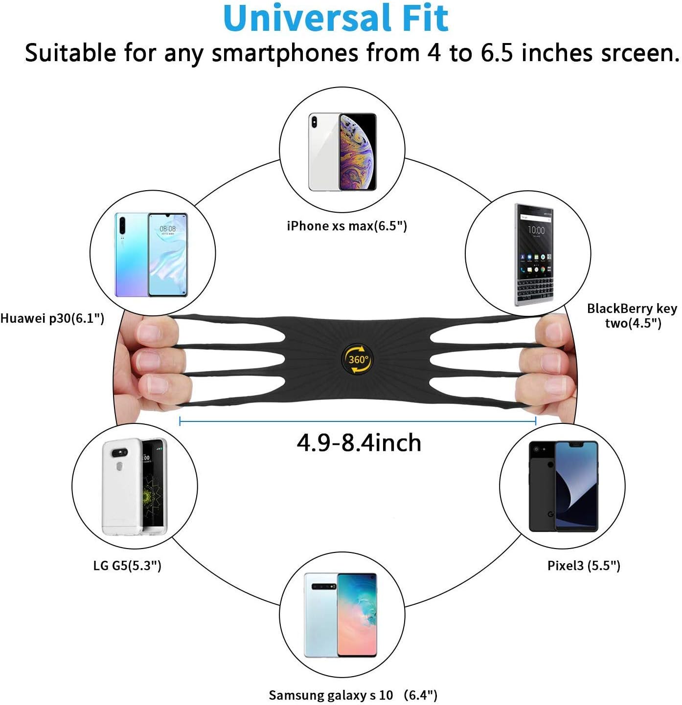 TAIYUNWEI Bike Phone Holder - Image 5