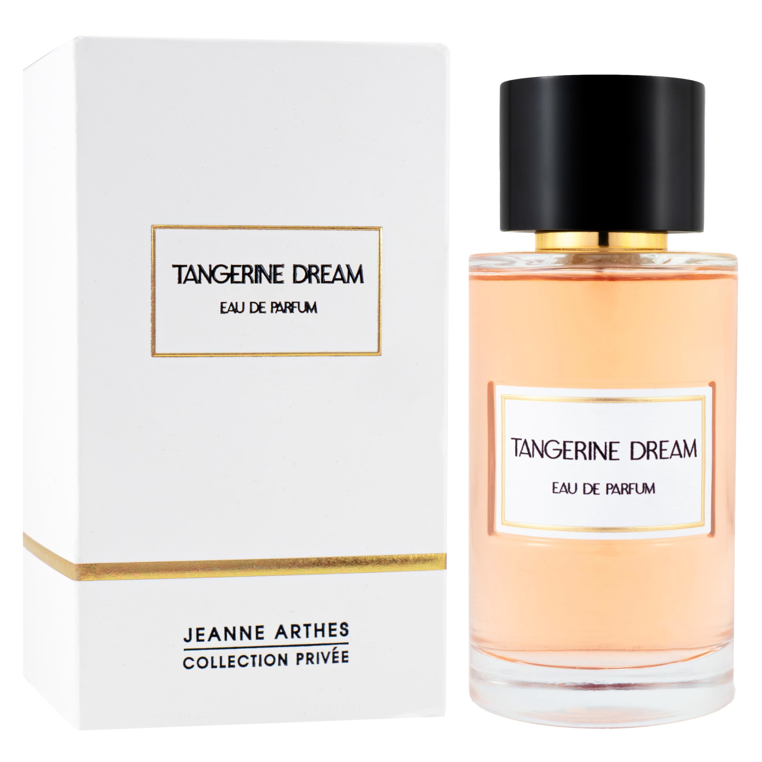 JEANNE ARTHES – Private Collection – Tangerine Dream Eau de Parfum damen – Amber & Fruchtig – Orange, Amber – Hergestellt in Grasse – 100 ml Sprühflasche