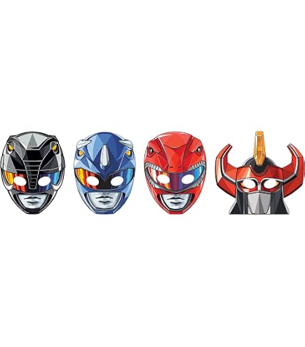 Power Rangers Birthday Candle - 4.5 Inch Multicolor Candle For Kids Birthday Cake (1 Piece) - View #12