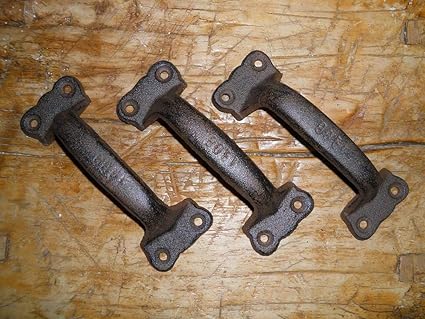 Amazon Com 6 Antique Style Rustic Barn Handle Gate Pull