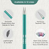 KnitPro Zing Interchangeable Circular Needles 5" 3.25mm (13cm) - Brand KNITPRO view 3