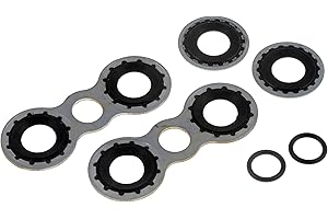 Dorman 66201 Oil Cooler Line Gasket Assortment Compatible with Select Models, 3 Piece