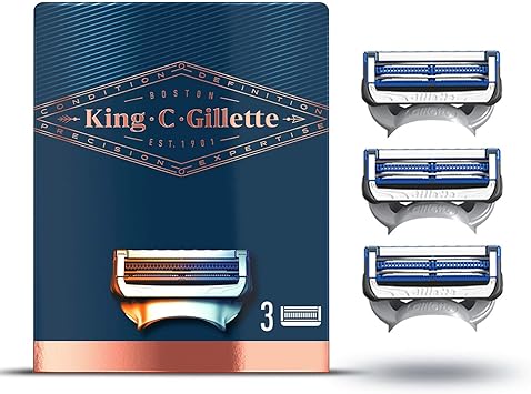 rasoir gillette king c