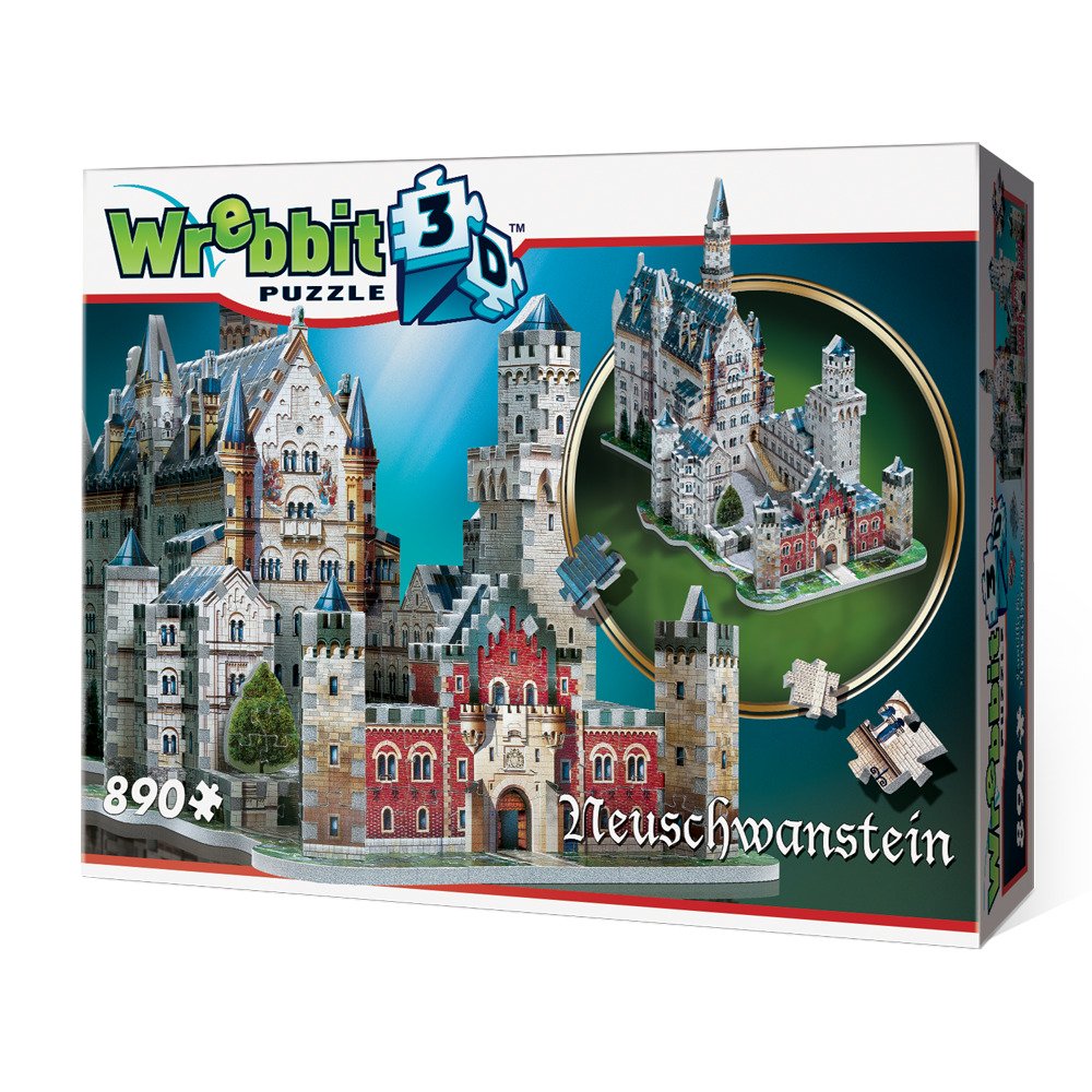 3D Jigsaw Puzzle