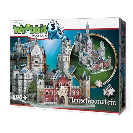 Wrebbit 3D W3D-2005 3D Puzzle