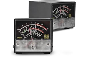 SEROUNDER External S Meter SWR Power Meter Receive Display Multi-Function Expansion Meter for Yaesu FT-857/ FT-897