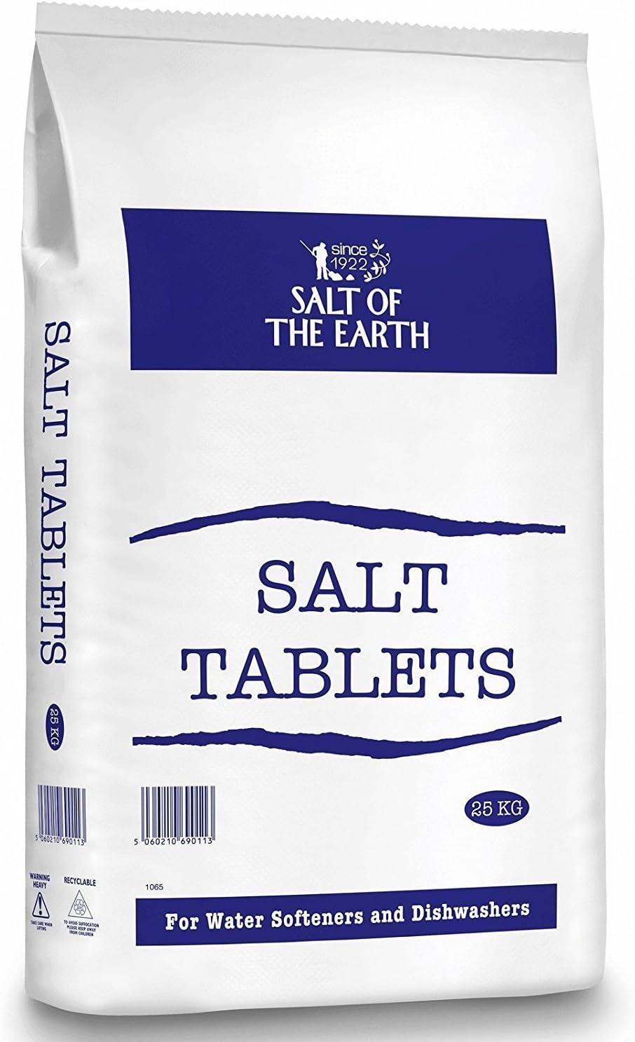 Salt Of the EarthSalt Tablets | 25KG | Water Softener Dishwashers Food Grade | Like Hydrosoft (10)
