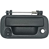 LEADSIGN Tailgate Handle with Rear View Backup Camera for Ford Pickup Truck Heavy Duty F150 F250 F350 F450 F550（RCA Connector