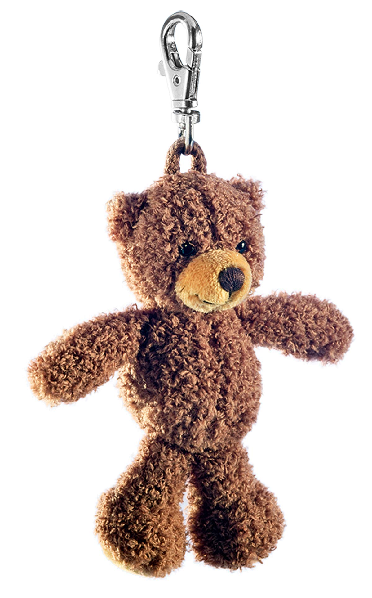 Schaffer Tom Teddy Key Chain, 12 cm, Brown