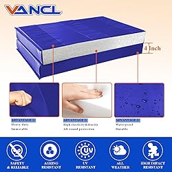 VANCL Wall Protection Pads 4" Thick Gym Wall