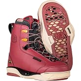 Liquid Force Vale 4D Women's Wakeboard Bindings 2024, Women's 7-9 | Why We Like The Liquid Force Vale 4D Wake Binding
