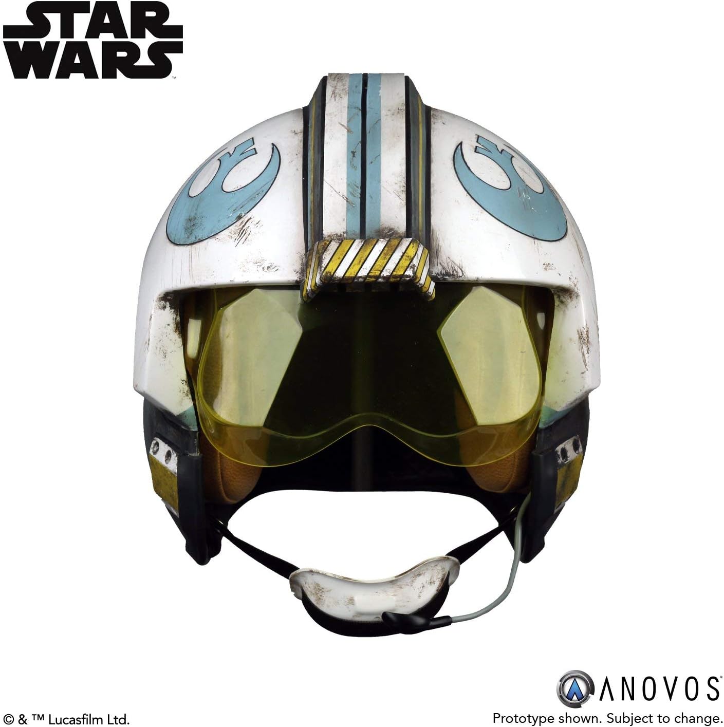 Anovos Rogue One: General Merrick Blue Squadron Helmet