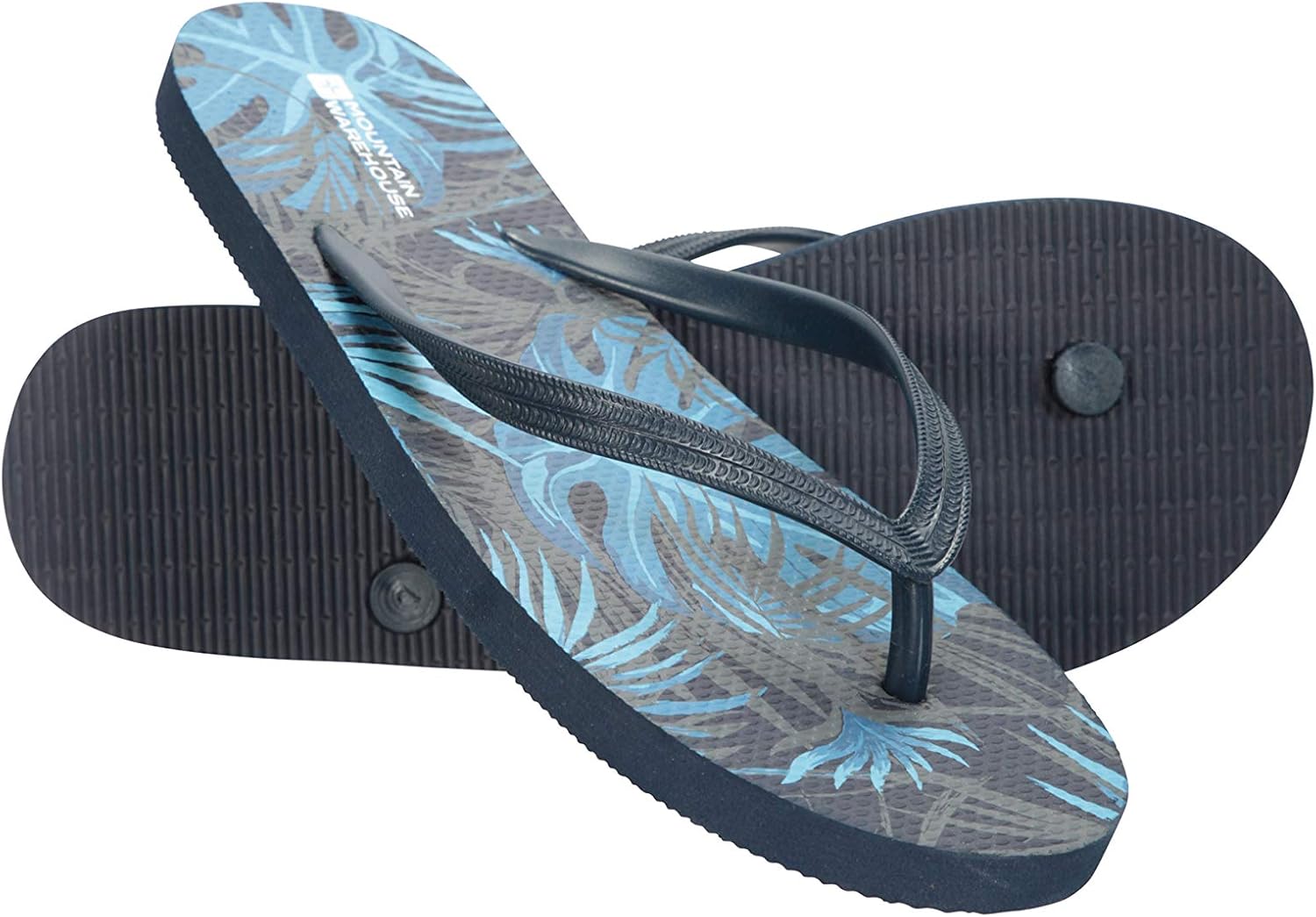 womens teal flip flops
