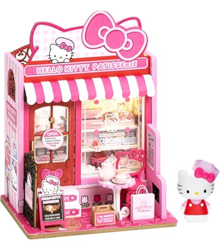 Amazon.com: Crystal Gallery Kuromi Ribbon 3D Puzzle 43 Pieces