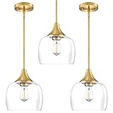 3 Pack 1 Light Semi Flush Mount Ceiling Light