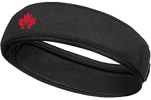 Protective Headband for Figure Skating by Forcefield ® - Black Bold Neoprene Ultra JR/S/Child - Impact Tested CEII PPE Safety