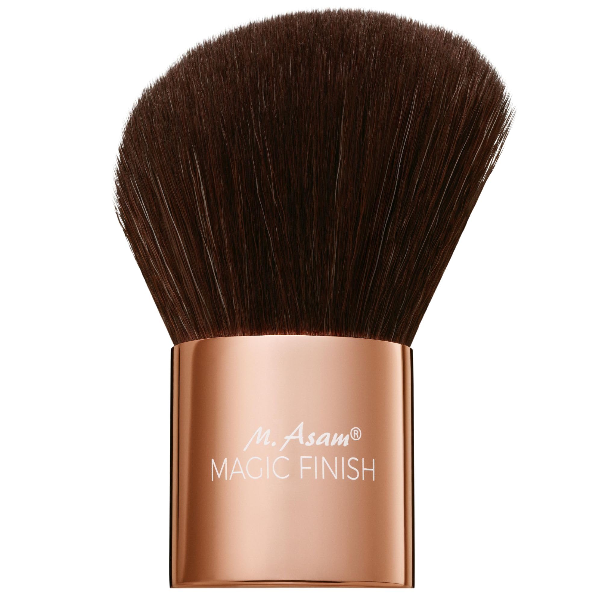M. Asam MAGIC FINISH Kabuki Brush (1 pc) – High Performance Foundation Brush for Liquid Makeup and Powder, Soft Face Brush for Blush and Bronzer, Premium Make Up Brushes & Tools — image 1