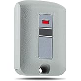 Garage Door Opener Remote for Linear Multi-Code 3089 300MHz 10 Dip Switch | MCS307010 1-Channel Mini Key Ring Transmitter Compatible 308911, 3060, 3070, 4120, 307010, 10 Dip Switch Gate Opener, 300MHz