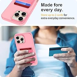 Petocase for iPhone 16 Pro Max Wallet Case Card