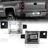POPMOTORZ LED License Plate Light Compatible with