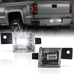 POPMOTORZ LED License Plate Light Compatible with