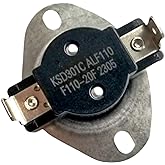 F110-20F Snap Disc Fan Control fit for Magnum EcoChoice MF3537 RP2045 SRV230-1220 F110-20 F110