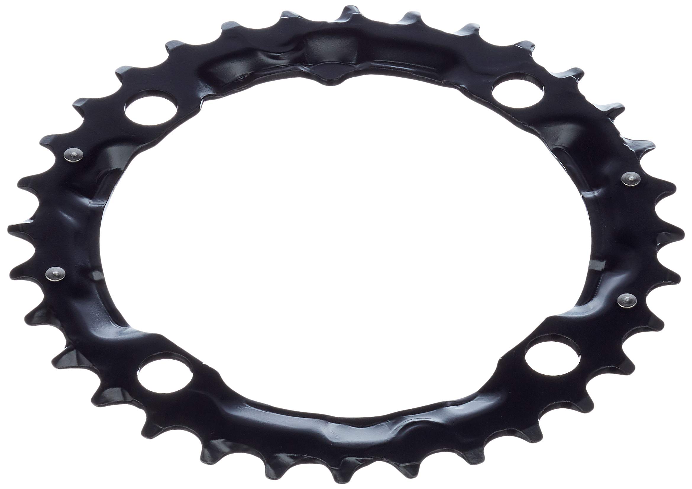 Truvativ Chainring MTB 32T 4 Bolt 104 mm BCD Steel Matte Black, 11.6215.063.000