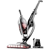 Roomie Tec SlimVac Cordless Vacuum Cleaner for Home – 2200mAh Battery, High Suction Power, Lightweight 2-in-1 Handheld with Bagless Filter, 6 LED Headlights and Auto Recharge Station - Vincent