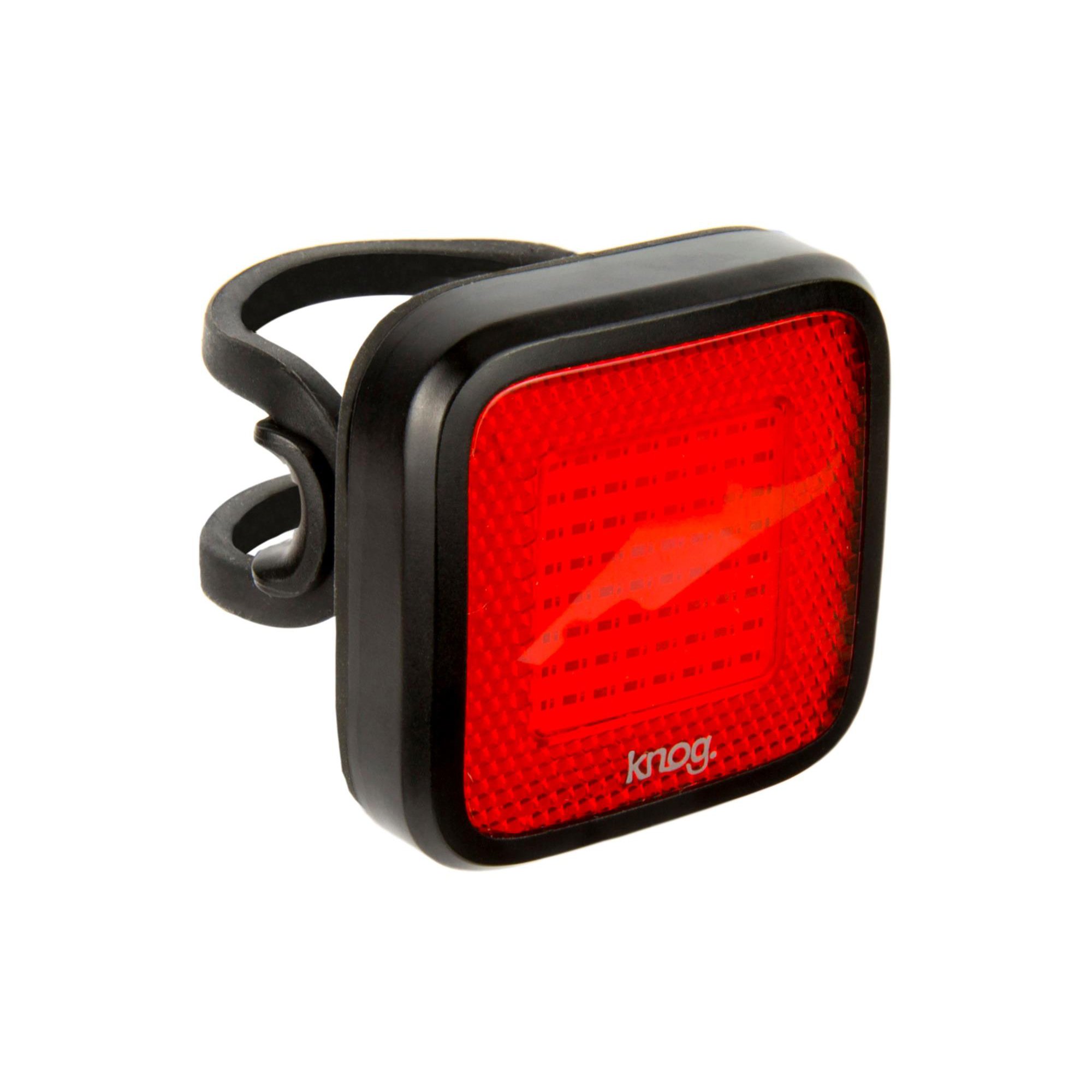 Knog Blinder Mob Kid's 16 LED Grid Rear Bike Light - Red