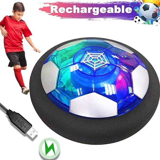 Conjunto de fútbol y la Potencia de Aire, USB Hover Powerball ...