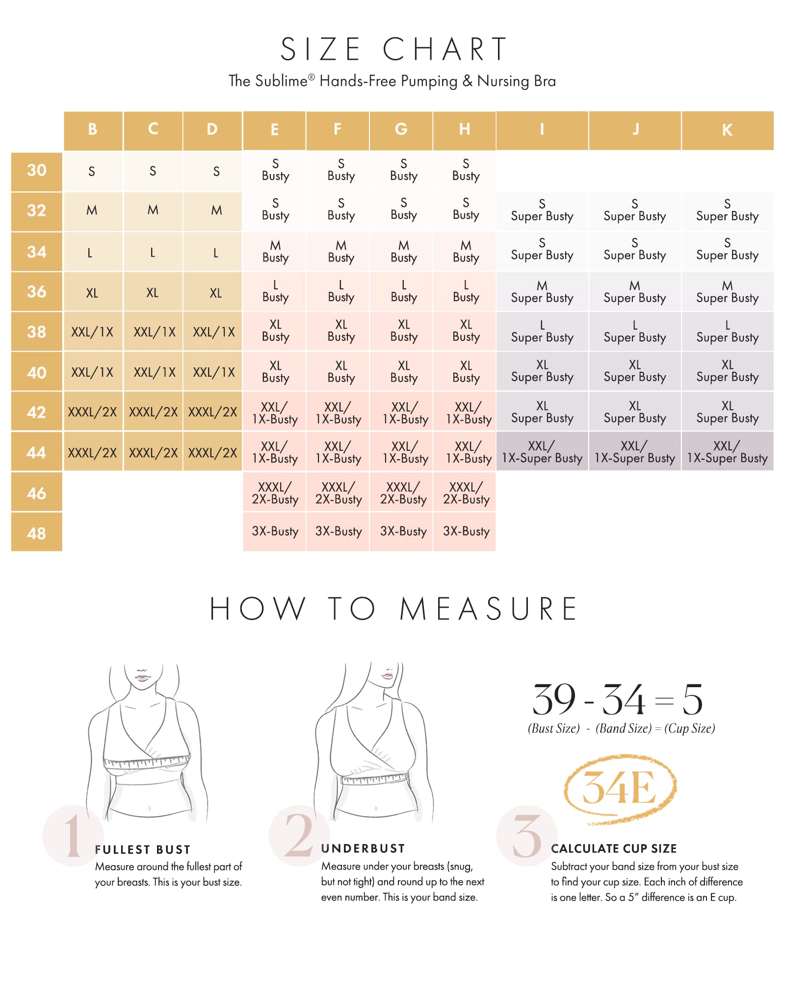 Kindred Bravely Sublime HandsFree Pumping & Nursing Bra Patented All