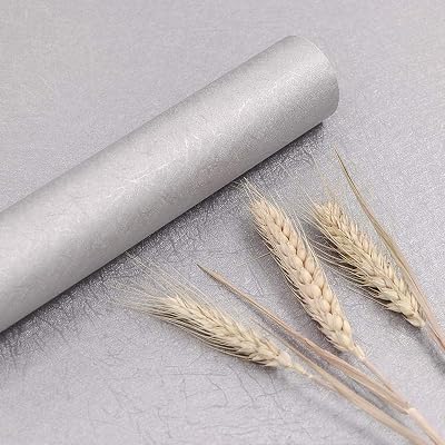 Abyssaly Grey Self Adhesive Wallpaper 60cm x 500cm PVC Peel & Stick