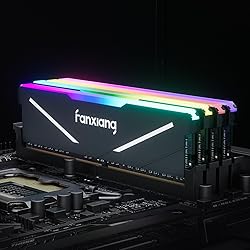 fanxiang RGB DDR4 RAM 32GB (2x16GB) 3600MHz CL18