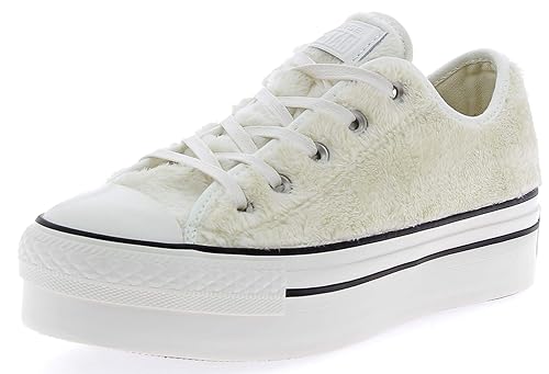 converse bianche platform amazon