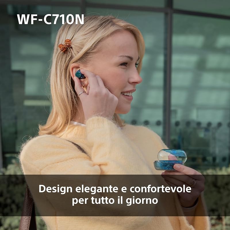 WF-C710N Auricolari Wireless con Cancellazione del Rumore