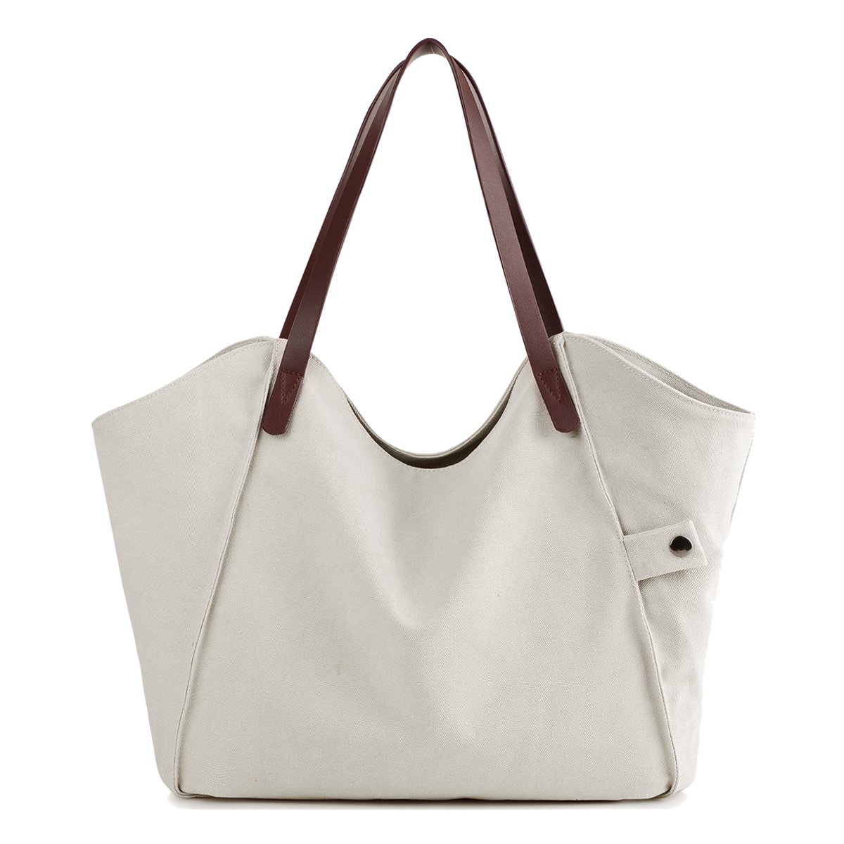 LOSMILE Women's Canvas Handbags Top-Handle Hobo Shoulder Bag Tote Purse Casual Beach Bags Shopping Bag.
