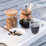 Bodum Pour Over Coffee Maker 17oz Borosilicate Glass Reusable Filter Portugal view 7