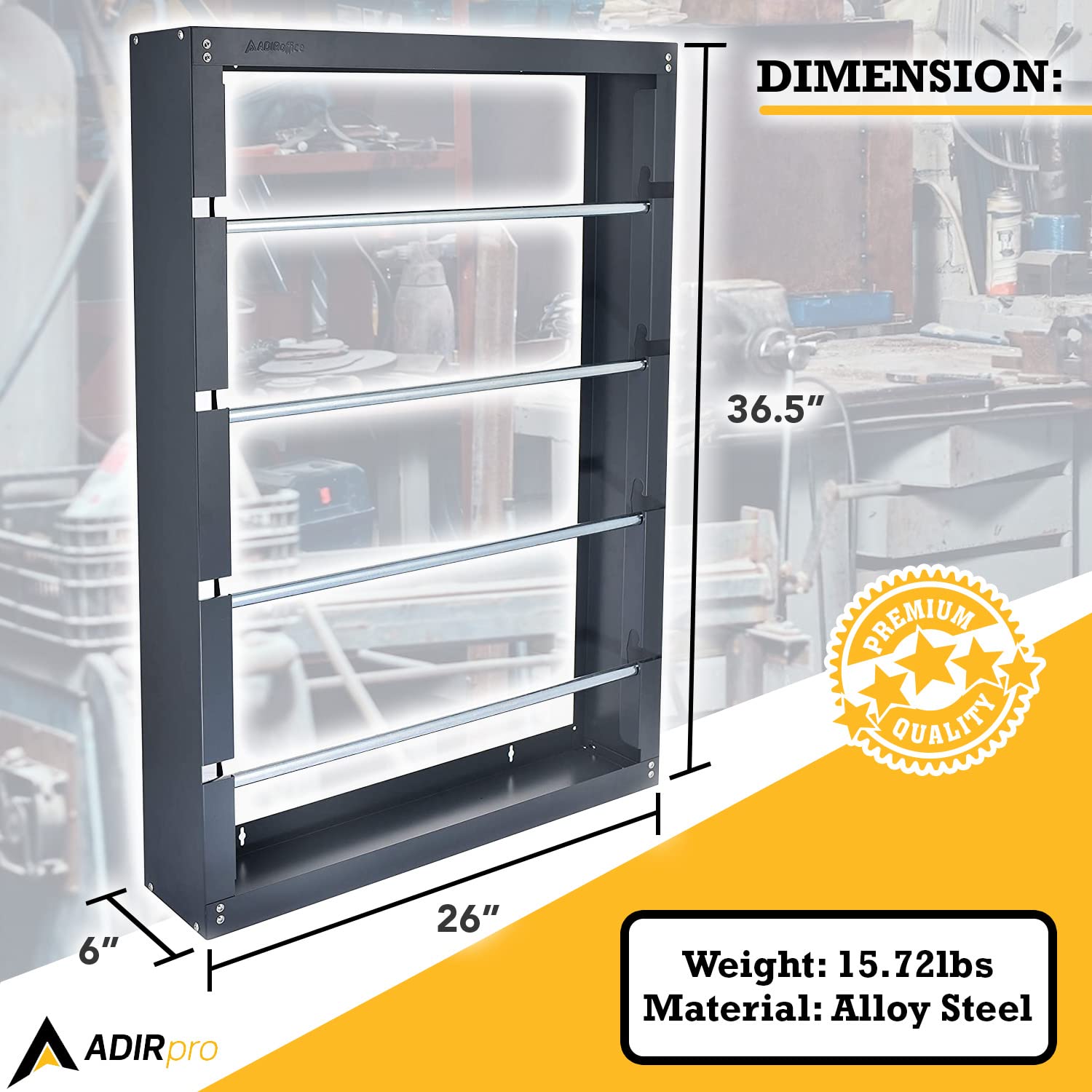Mua AdirPro Wire Spool Rack - Superior Strength Wire/Cable Dispenser ...