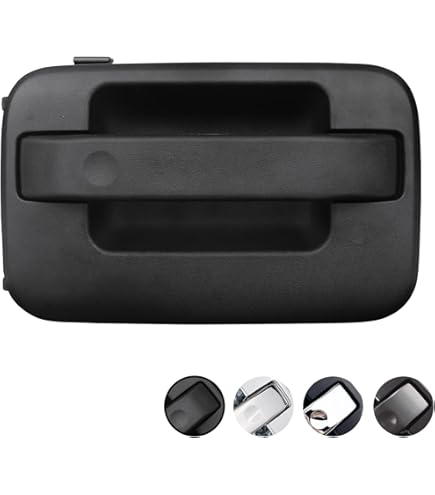 Manija Sorento Repuesto Manija De Puerta Exterior Para Kia Sorento - Repuesto Negro En ABS, Fácil Instalación, Modelo 82650-3E021 Manija ABS Exterior