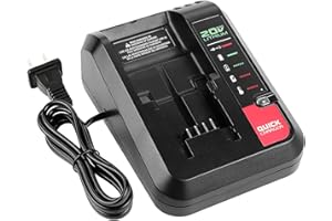 Replacement for Black+Decker 20V MAX Lithium Battery Charger, LCS1620 Charger for Black and Decker 20V Lithium Battery LBXR20