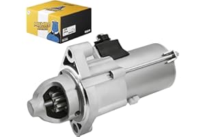 MYMRO Starter Motor 17960N 31200-RAA-A61 410-54107R SR1331X Compatible with Honda Accord 2006-2012 CR-V 2007-2011 Element 2007-2011 Civic 2006-2011 Acura TSX 2006-2014 2.0L 2.4L