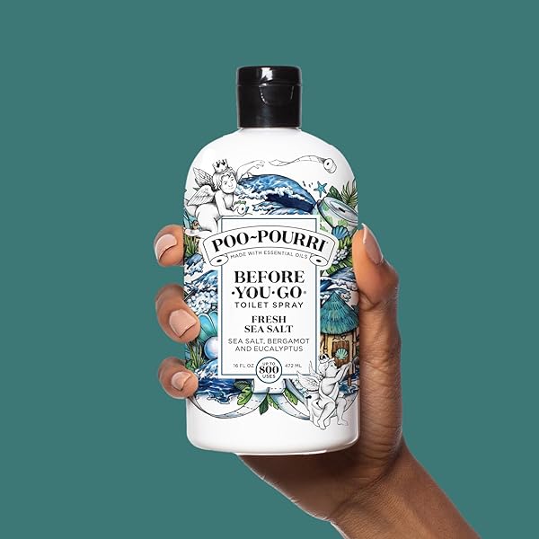 POO~POURRI 16OZ FRESH SEA SALT